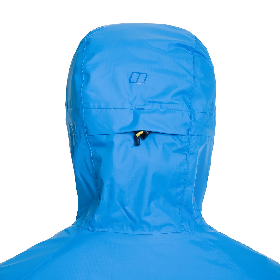 Women's Deluge Vented Waterproof Jacket - Blue