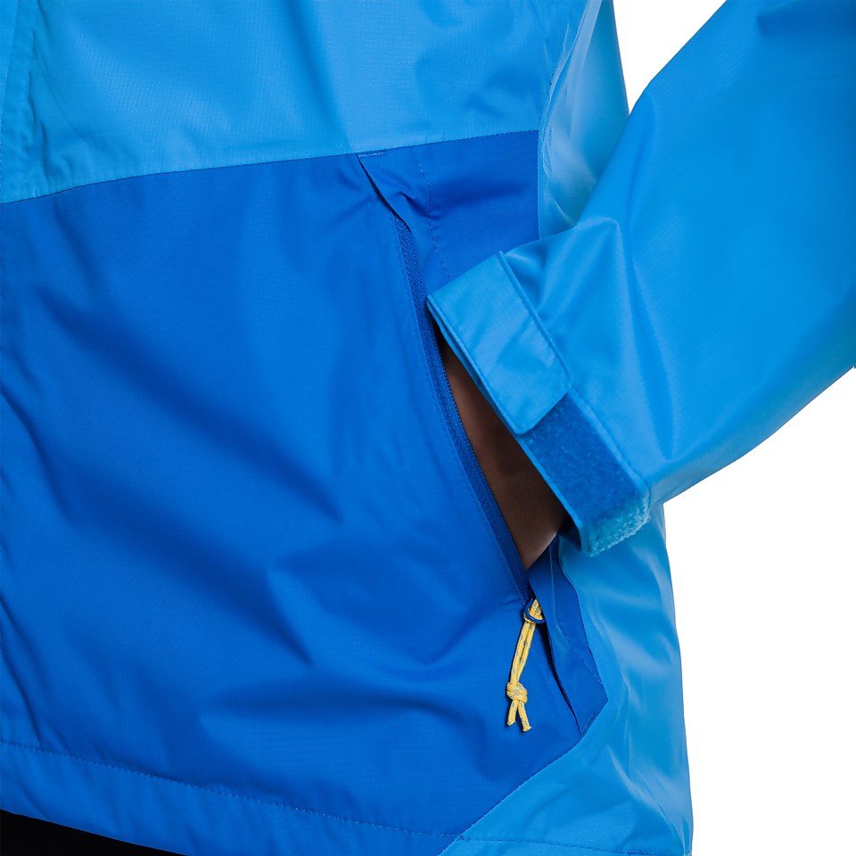 Women's Deluge Vented Waterproof Jacket - Blue