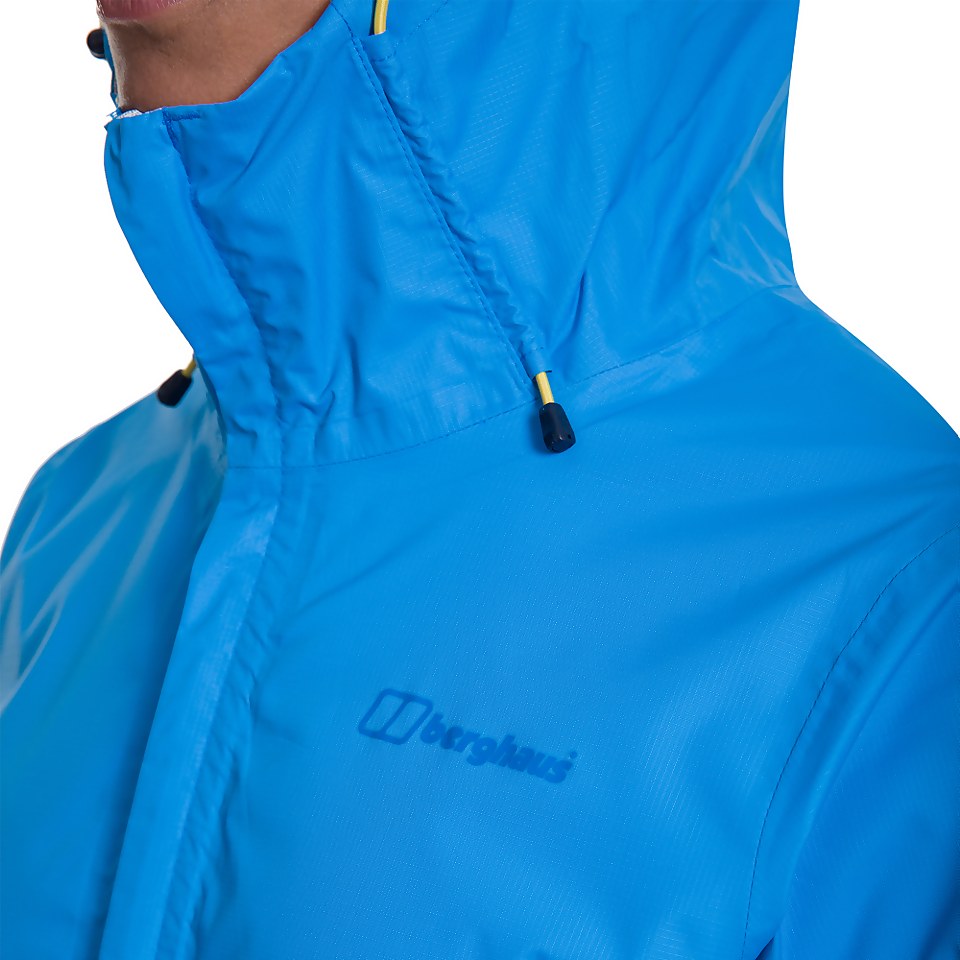 Women's Deluge Vented Waterproof Jacket - Blue