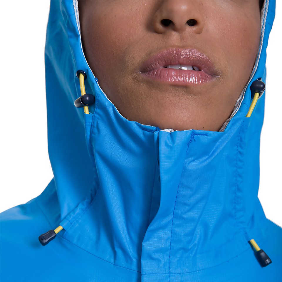 Women's Deluge Vented Waterproof Jacket - Blue