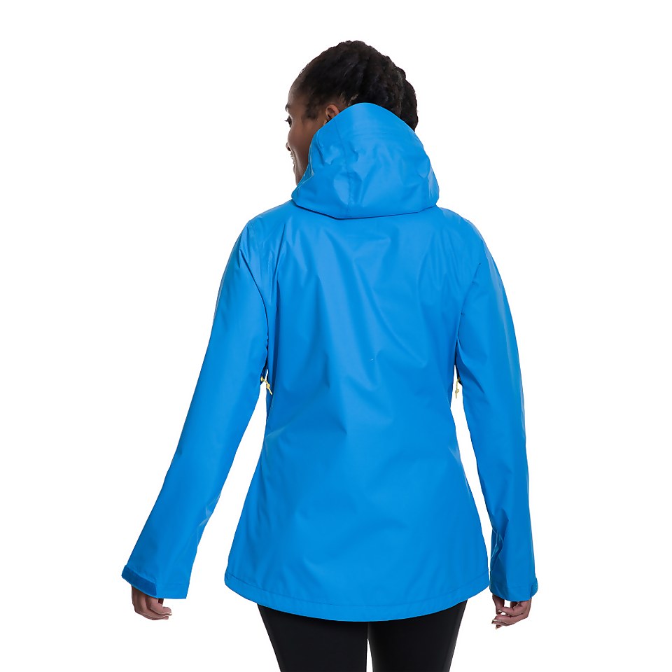 Women's Deluge Vented Waterproof Jacket - Blue