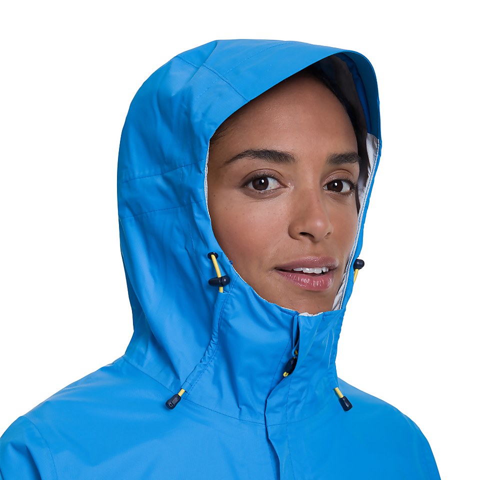 Women's Deluge Vented Waterproof Jacket - Blue