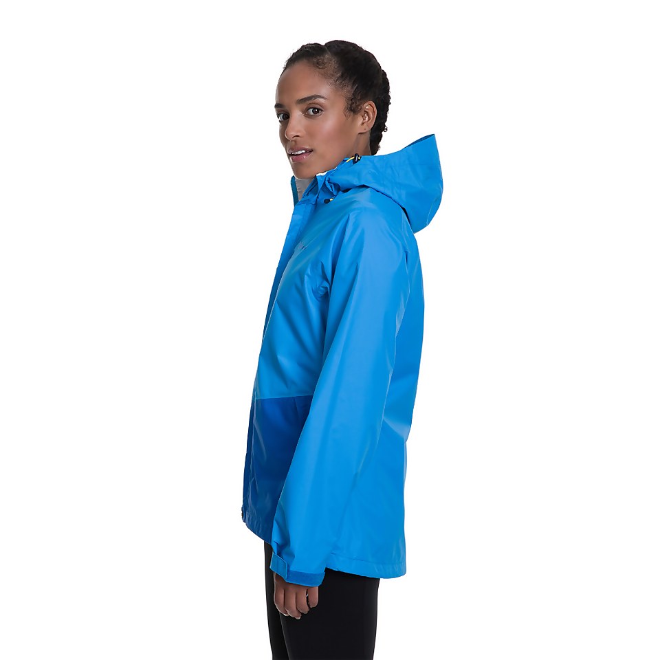 Women's Deluge Vented Waterproof Jacket - Blue