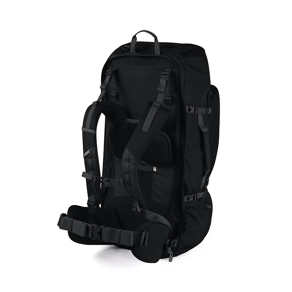 BERGHAUS MOTIVE TRAVEL 60+20 RUCSAC AM BLK/BLK