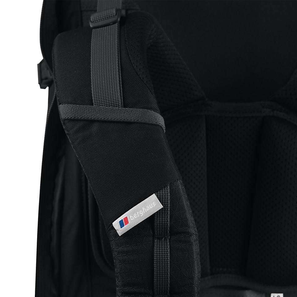 BERGHAUS MOTIVE TRAVEL 60+20 RUCSAC AM BLK/BLK