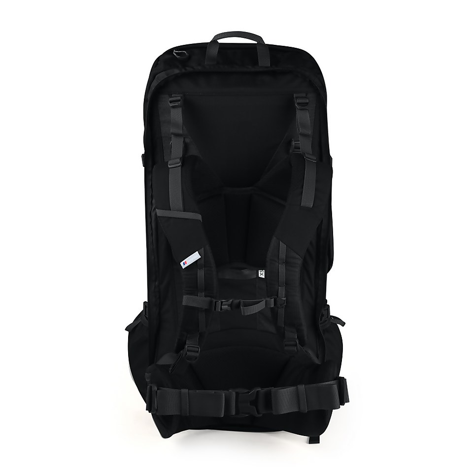 BERGHAUS MOTIVE TRAVEL 60+20 RUCSAC AM BLK/BLK