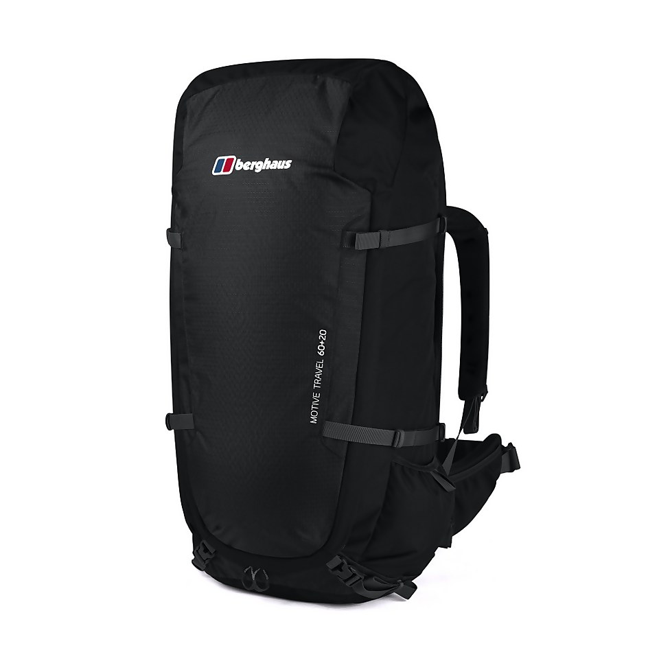 BERGHAUS MOTIVE TRAVEL 60+20 RUCSAC AM BLK/BLK