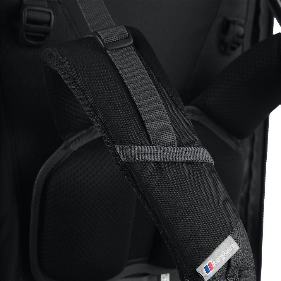 Trailhead Travel 60 + 20 Rucksack - Black