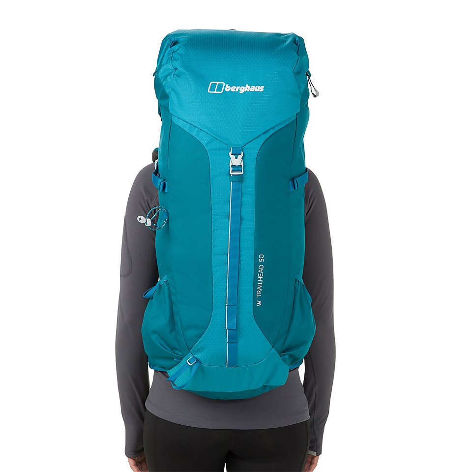 BERGHAUS TRAILHEAD 2.0 50 RUCSAC AF TUR/BLU