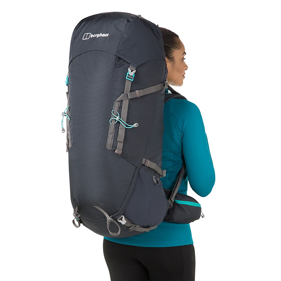 Women's Panamax 70 Rucksack - Dark Grey