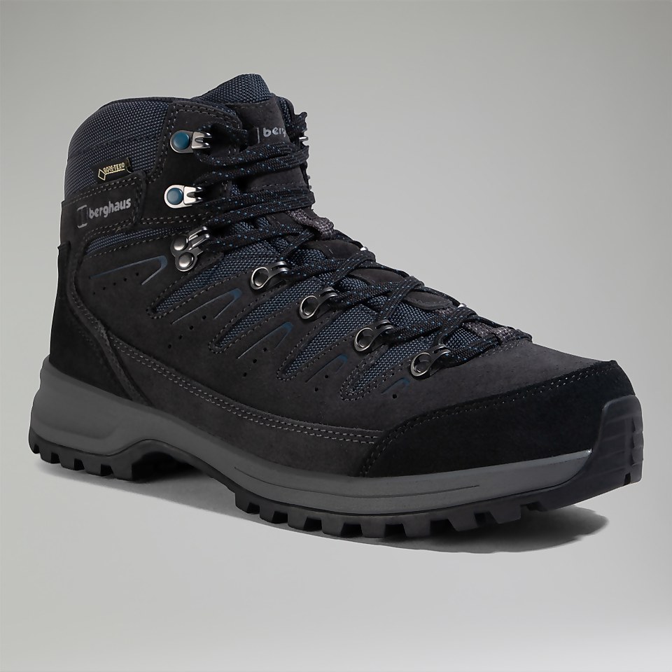 Men's Explorer Trek GTX - Dark Grey/Blue