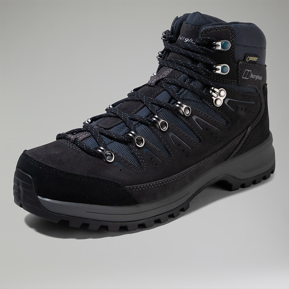 Men's Explorer Trek GTX - Dark Grey/Blue
