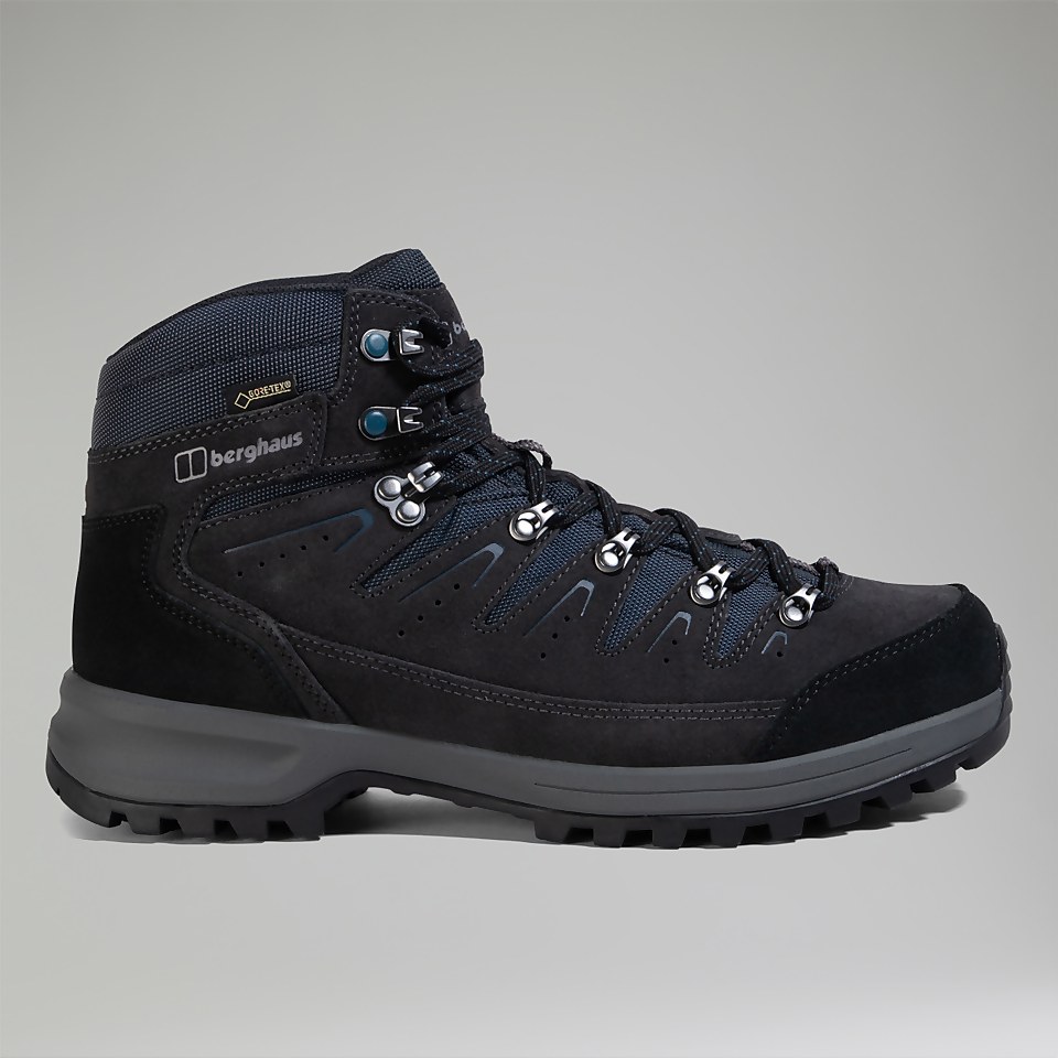 Men's Explorer Trek GTX - Dark Grey/Blue