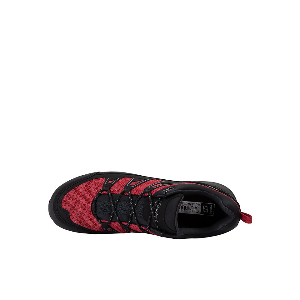 Men's Explorer FT Active Gore-tex Shoe  - Red/Black