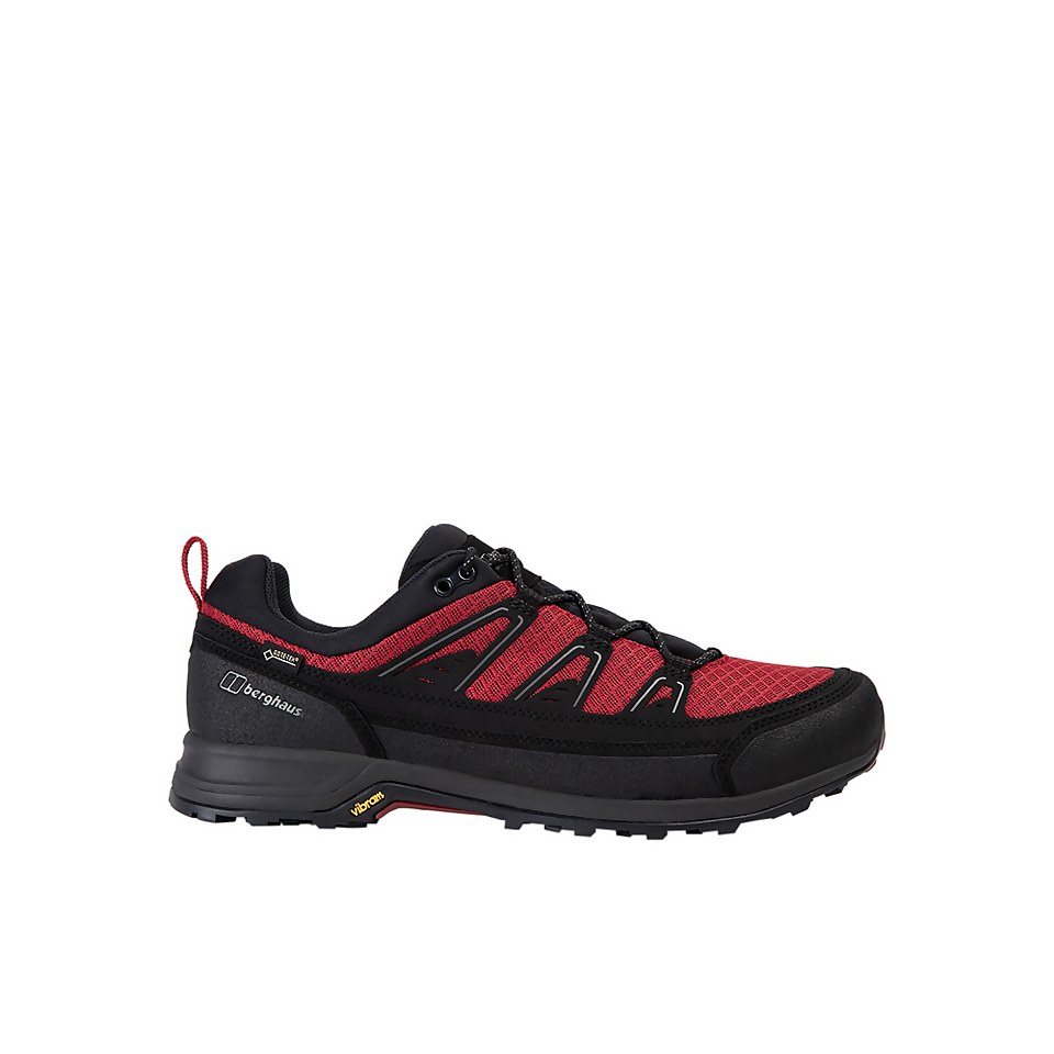 Men's Explorer FT Active Gore-tex Shoe  - Red/Black