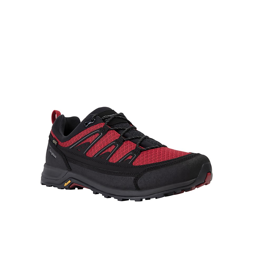 Men's Explorer FT Active Gore-tex Shoe  - Red/Black