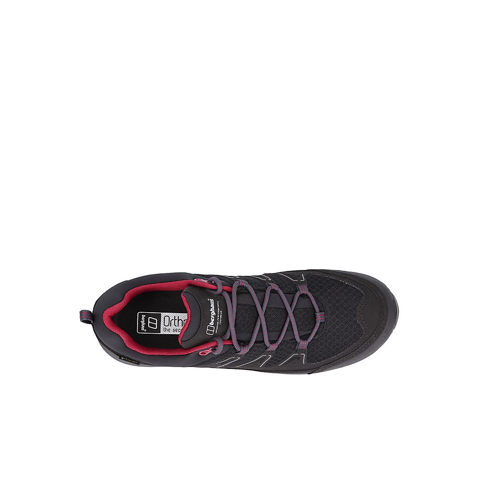 Women's Explorer FT Active Gore-tex Shoes - Black / Red