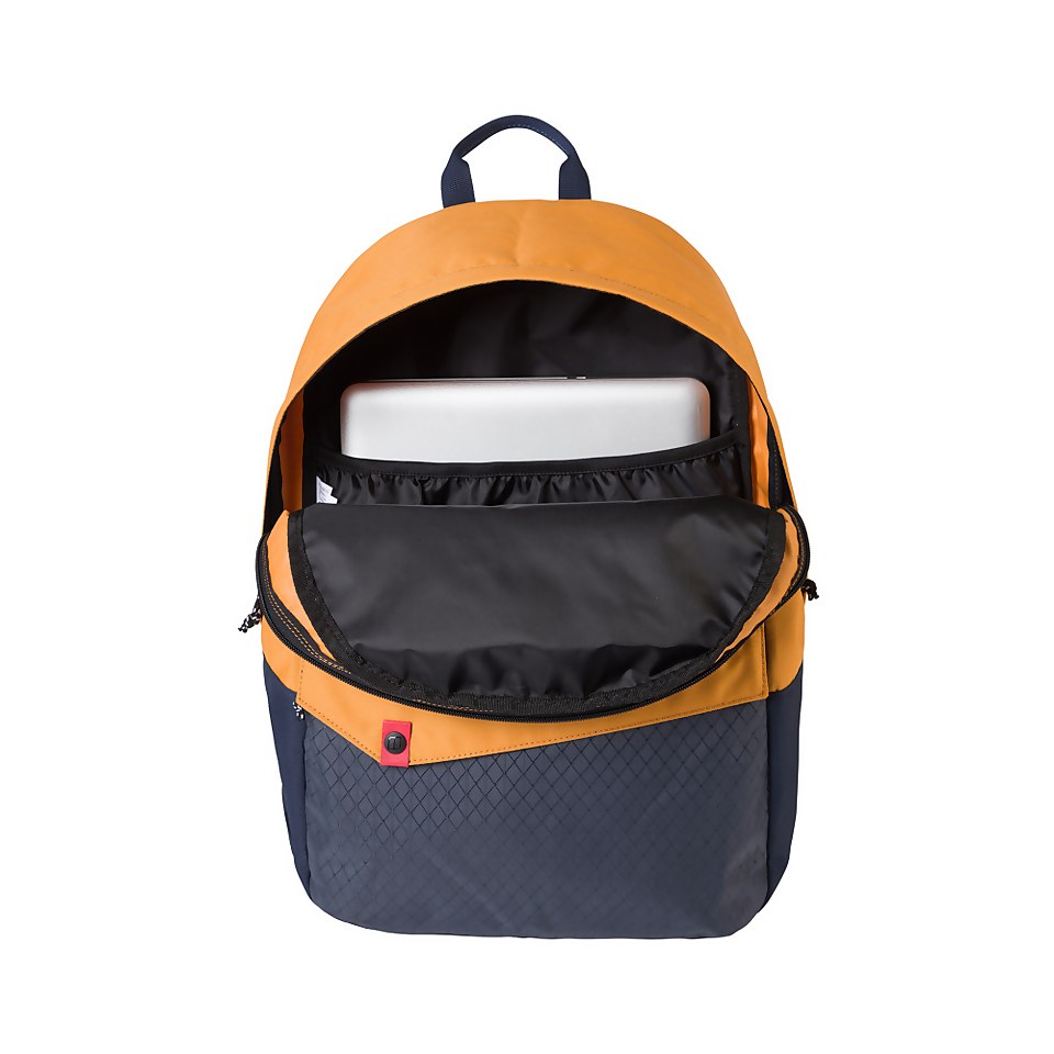 Berghaus Brand Bag 25 - Yellow / Dark Blue