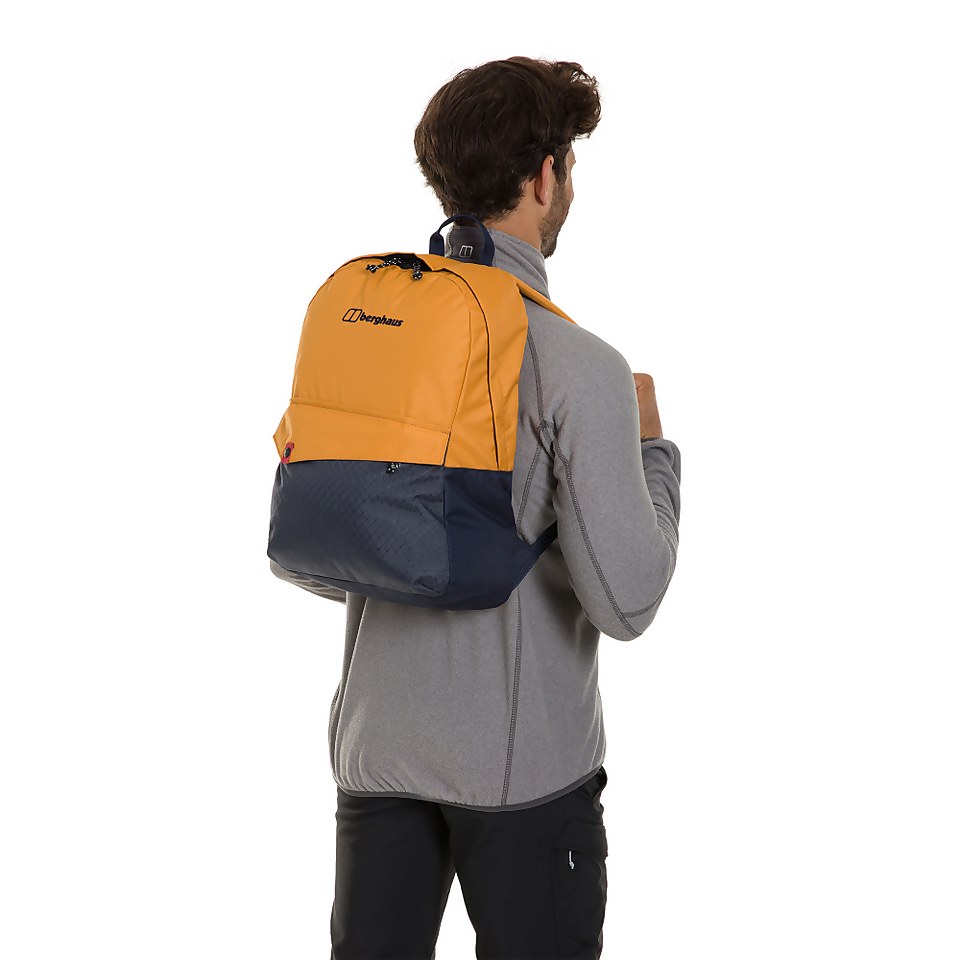 Berghaus Brand Bag 25 - Yellow / Dark Blue