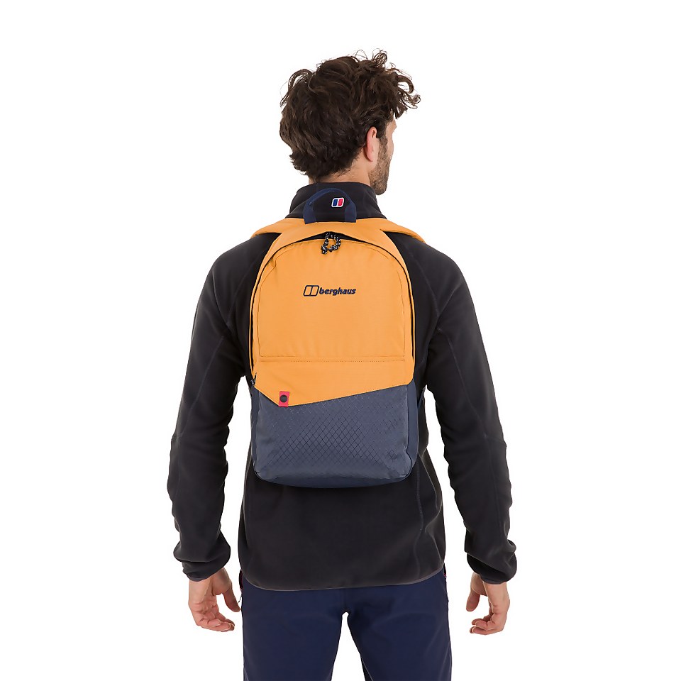 Berghaus Brand Bag 25 - Yellow / Dark Blue