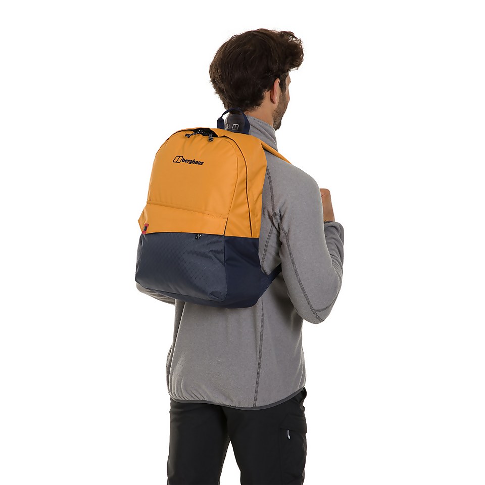 Berghaus Brand Bag 25 - Yellow / Dark Blue