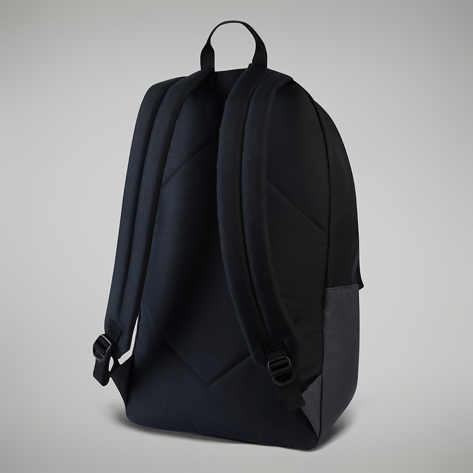 Berghaus Brand Tasche 25 - Schwarz/Dunkelgrau