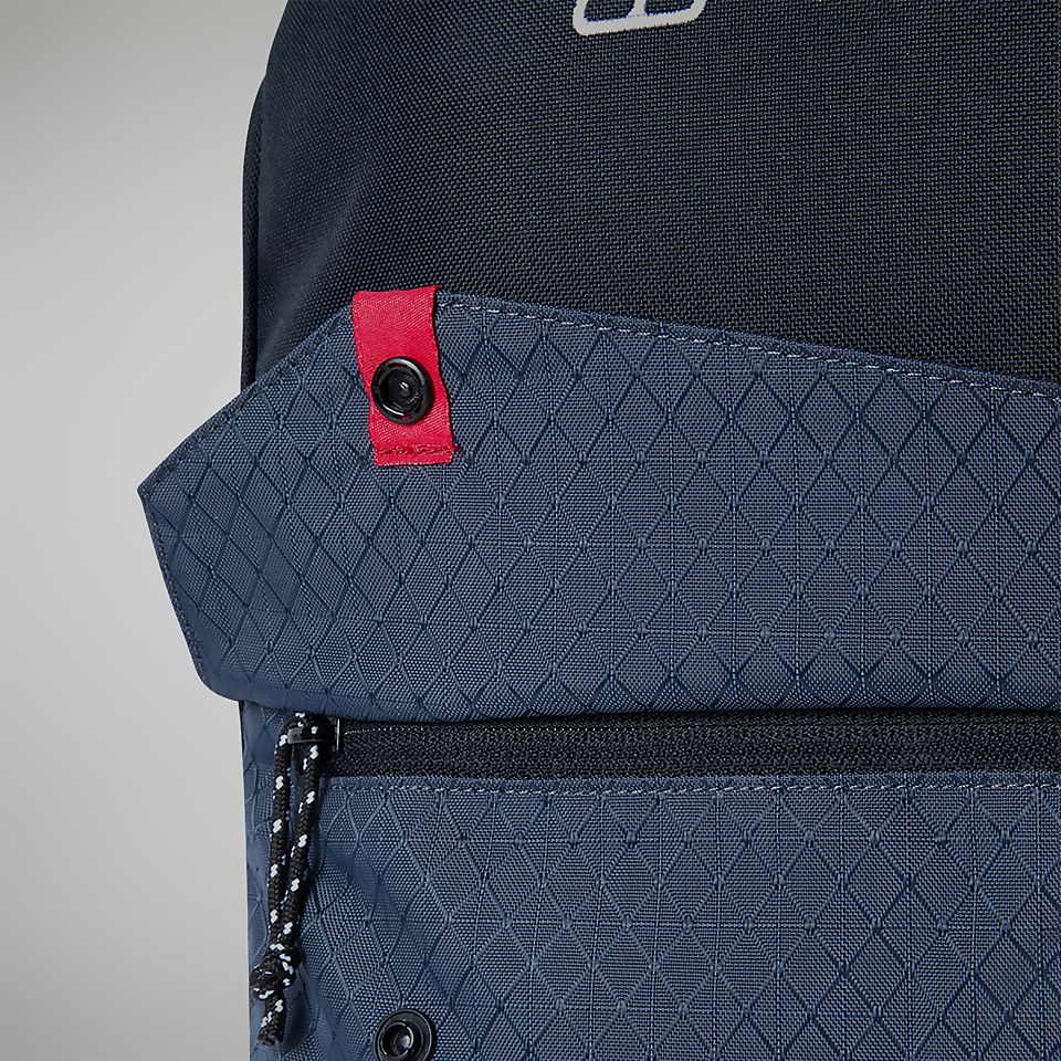 Unisex Berghaus Brand Bag 25 - Black/Dark Grey