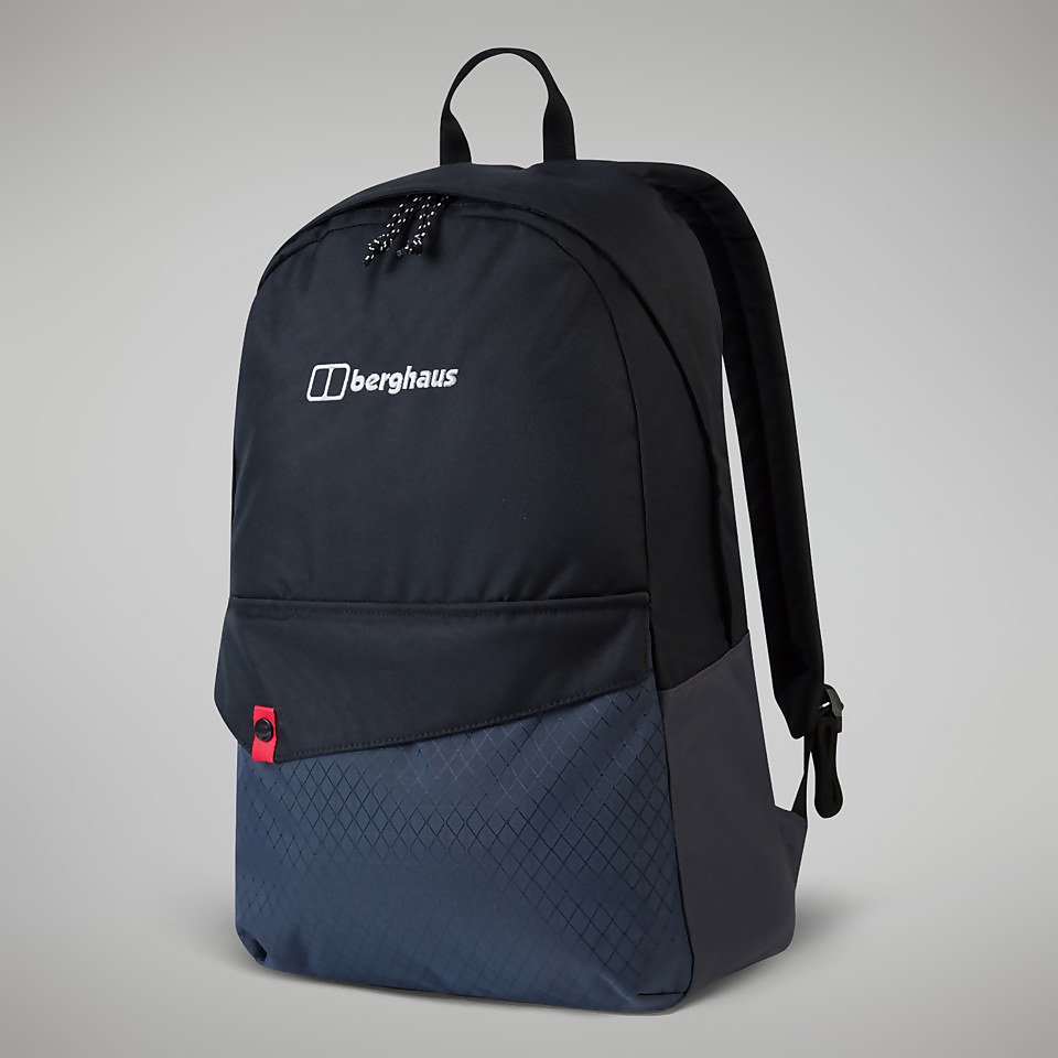 Berghaus Brand Tasche 25 - Schwarz/Dunkelgrau