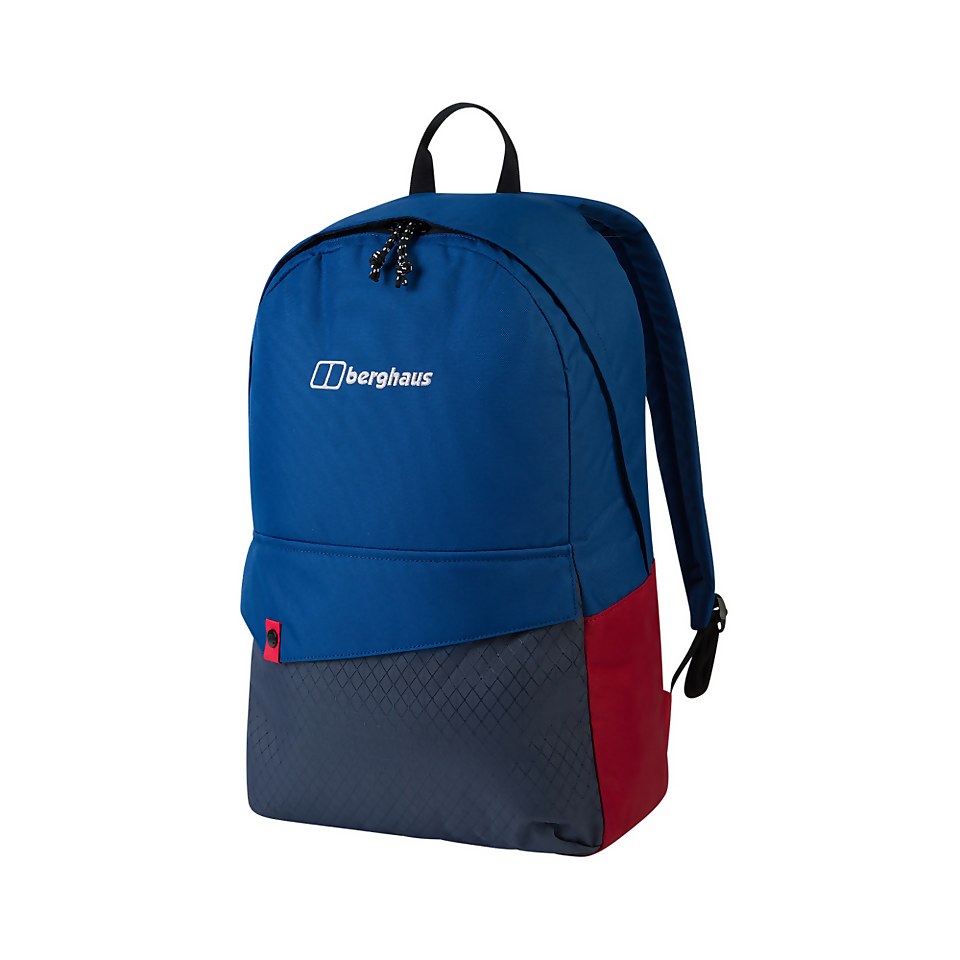 Unisex Berghaus Brand Bag 25 - Blue/Dark Red