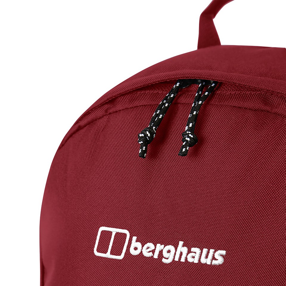 Berghaus Brand Bag 25 - Dark Red / Dark Grey