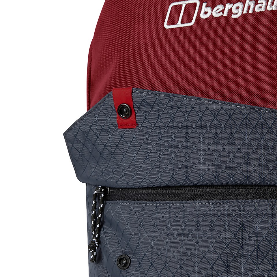 Berghaus Brand Bag 25 - Dark Red / Dark Grey