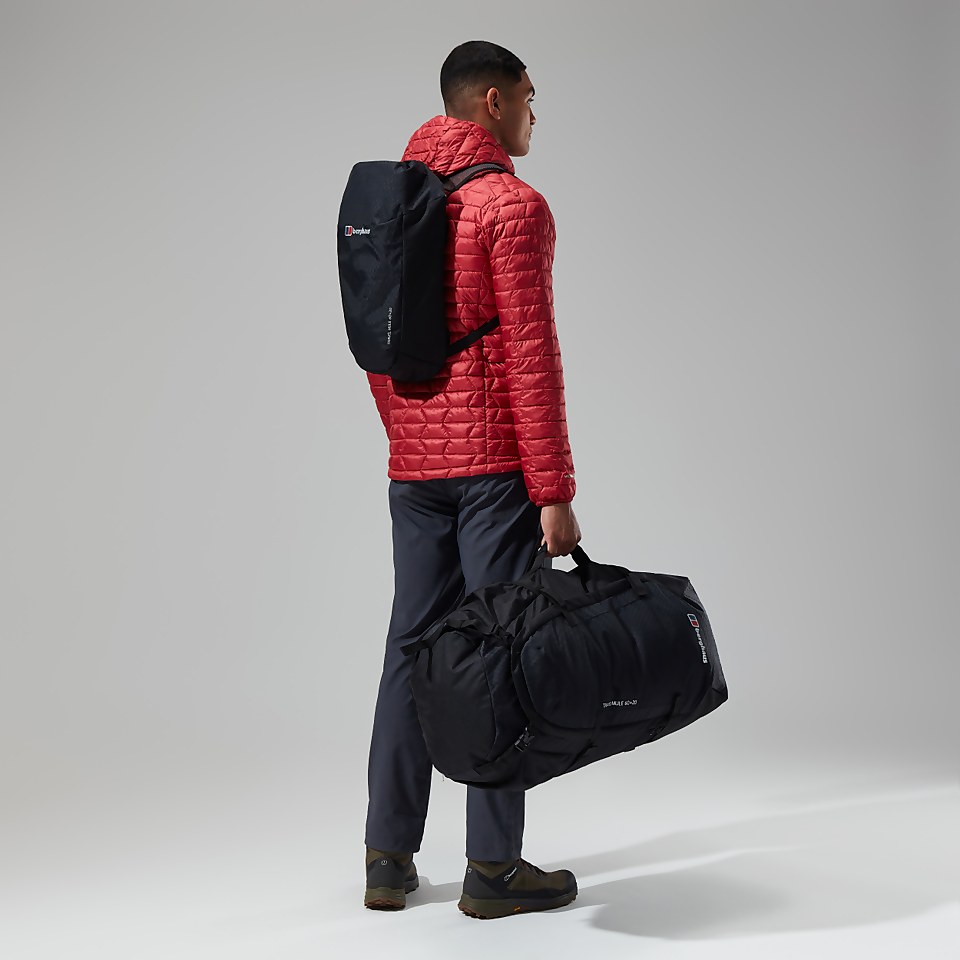 Travel Mule 60 + 20 Rucksack - Schwarz