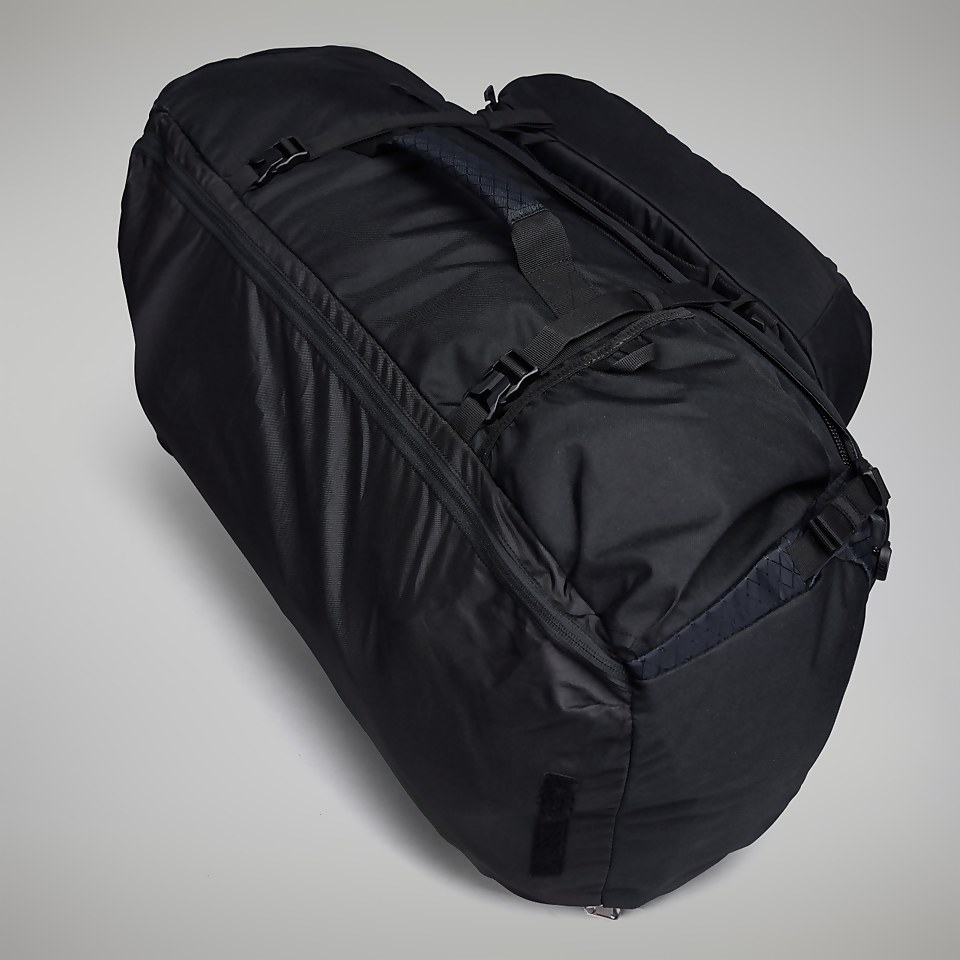 Travel Mule 60 + 20 Rucksack - Schwarz