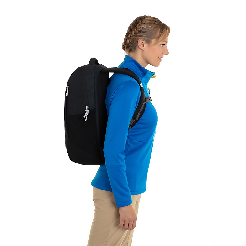 Hooper Travel Rucksack - Black