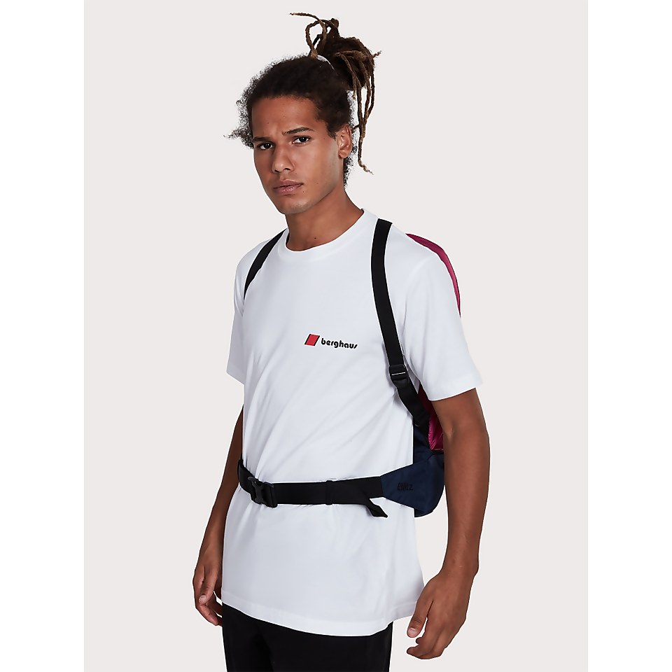 Blitz Bumbag 85 - Dark Blue / Red