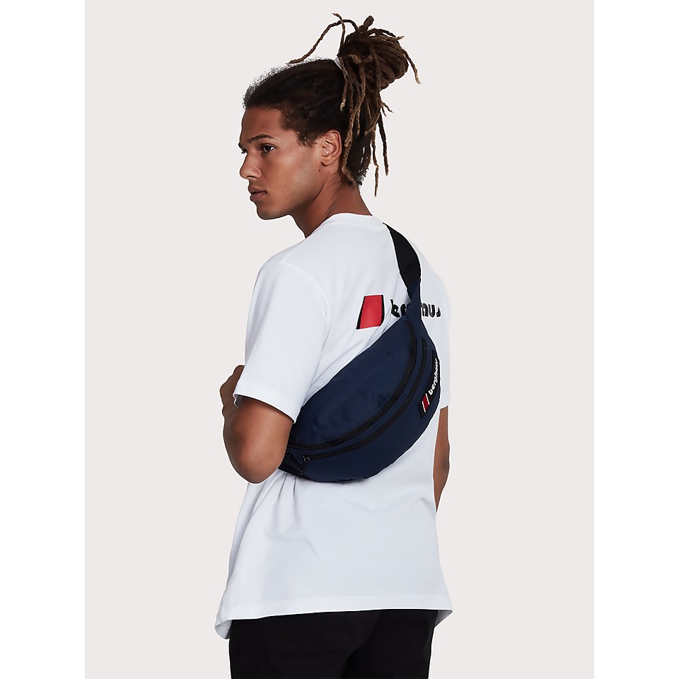 Blitz Bumbag 85 - Dark Blue / Red