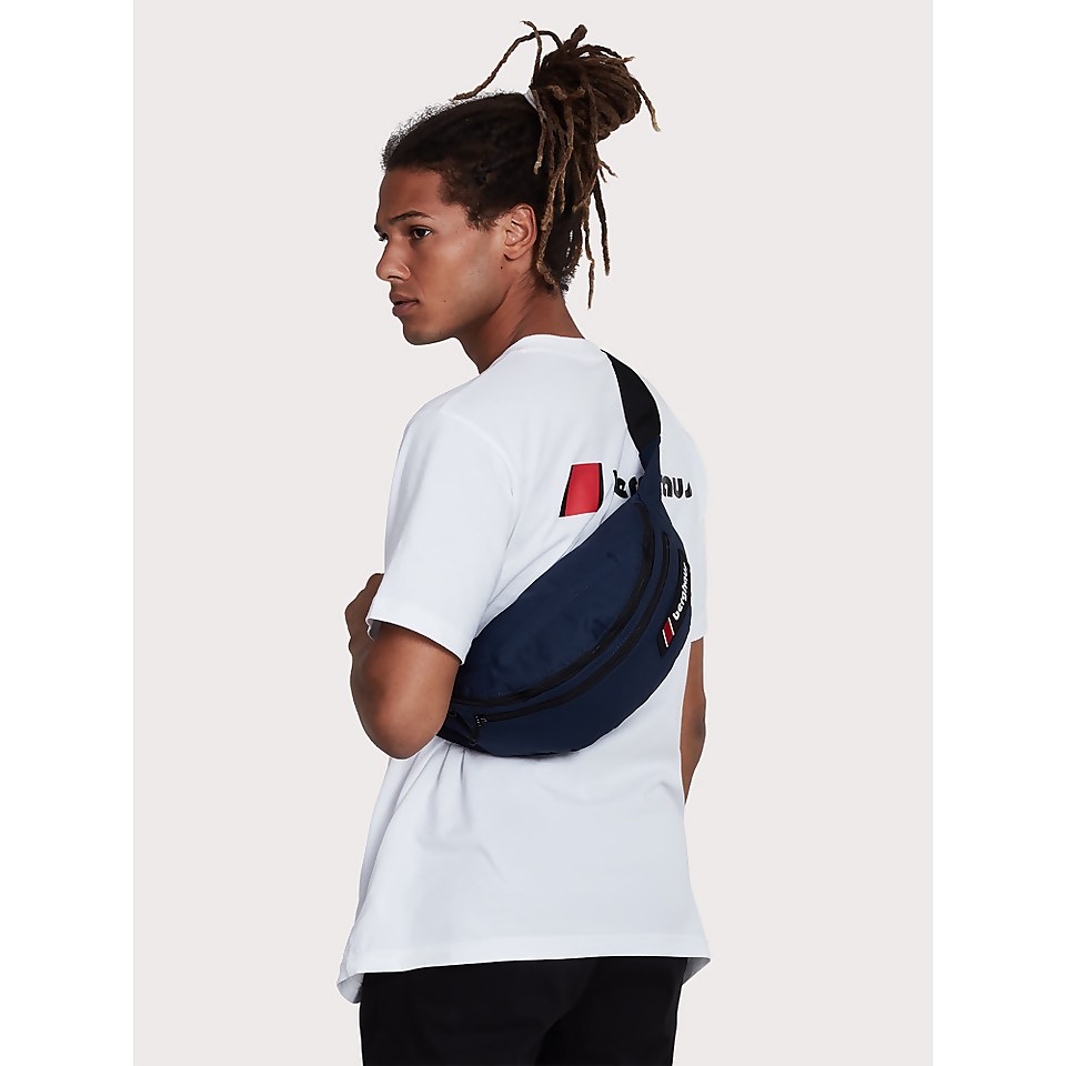 Blitz Bumbag 85 - Dark Blue / Red