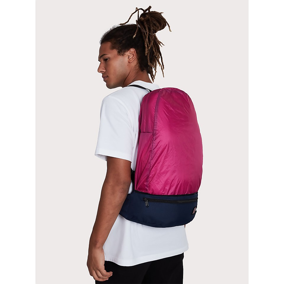 Blitz Bumbag 85 - Dark Blue / Red