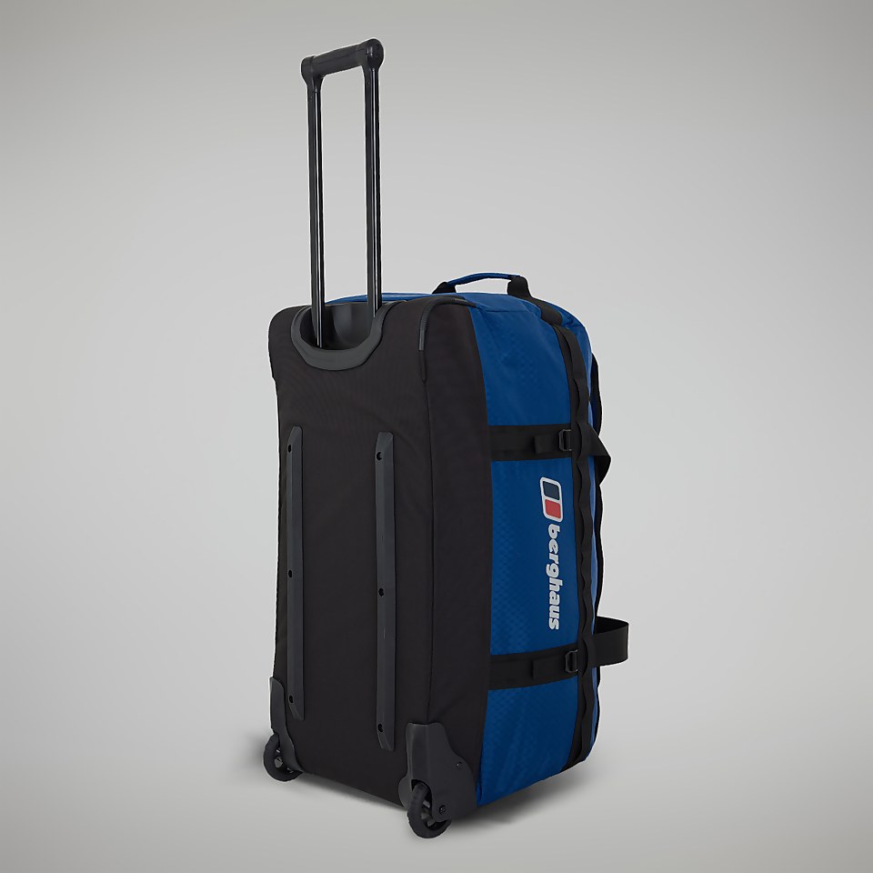 Expedition Mule 100 Reistetasche mit Rädern - Blau