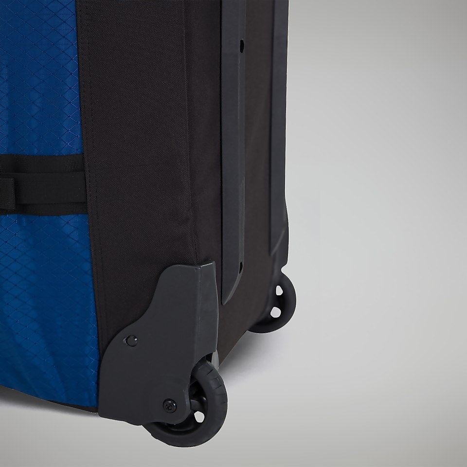 Expedition Mule 100 Reistetasche mit Rädern - Blau