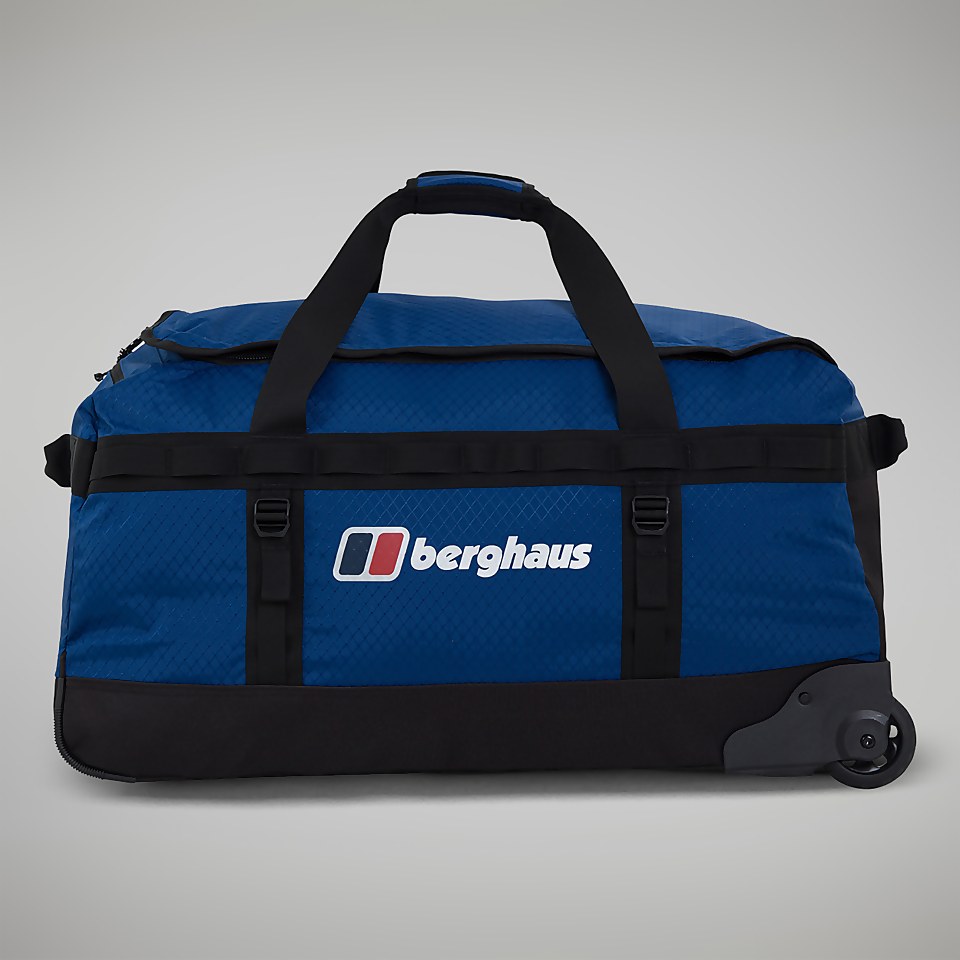 Expedition Mule 100 Reistetasche mit Rädern - Blau