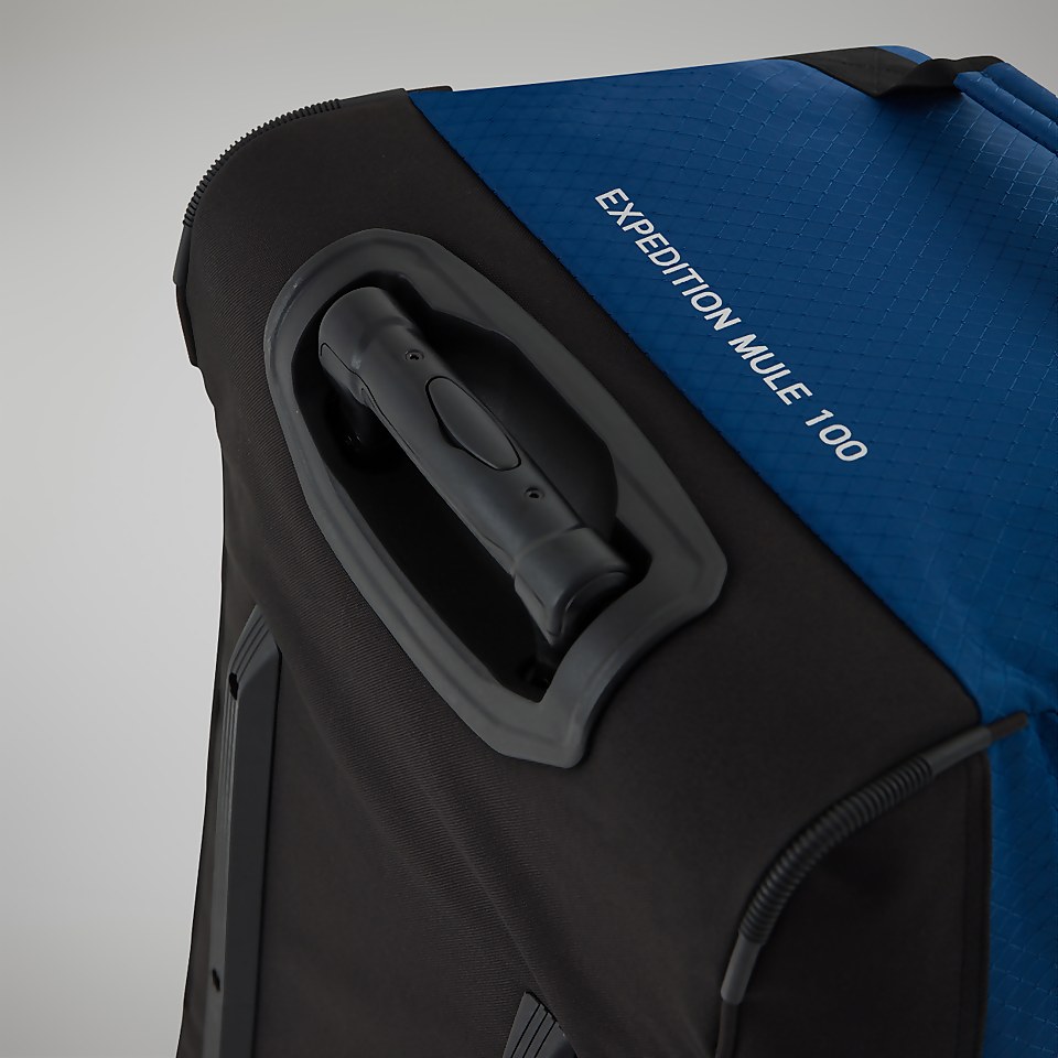 Expedition Mule 100 Reistetasche mit Rädern - Blau