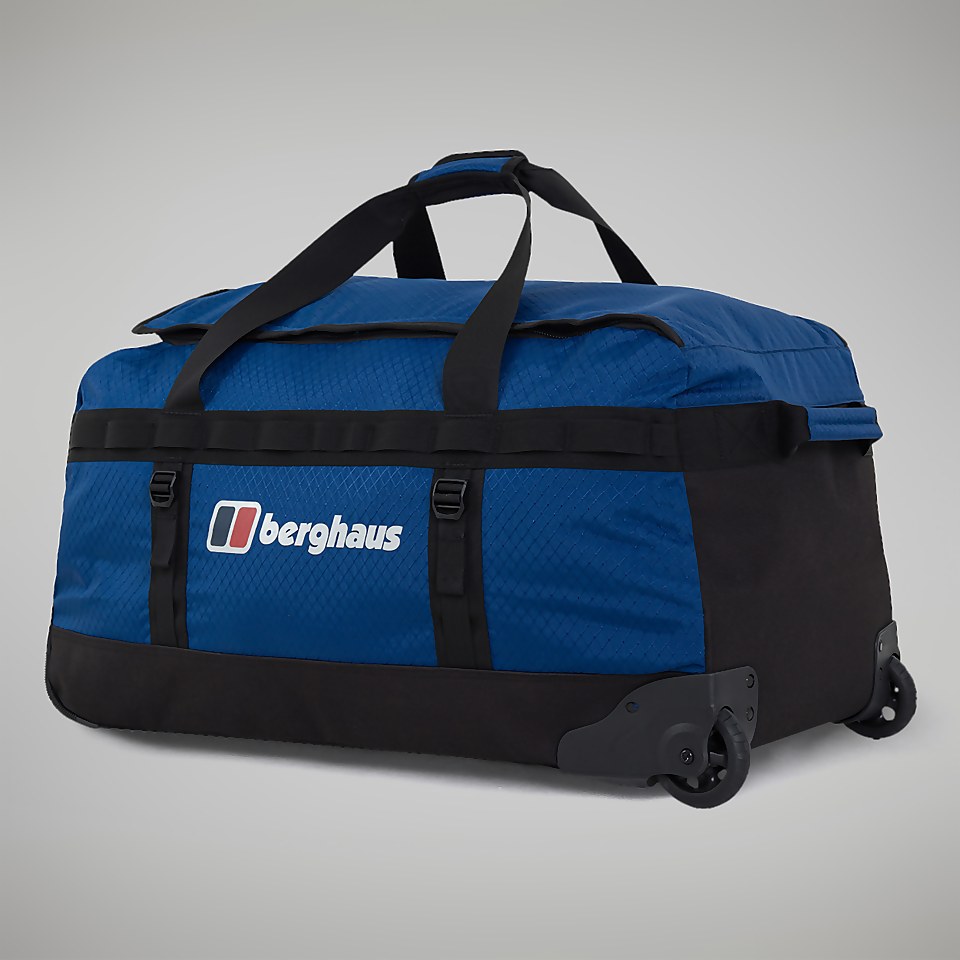 Expedition Mule 100 Reistetasche mit Rädern - Blau