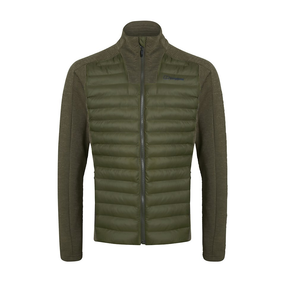 BERGHAUS HOTTAR HYBRID SYN IN JKT AM DKGRN/DKGRN
