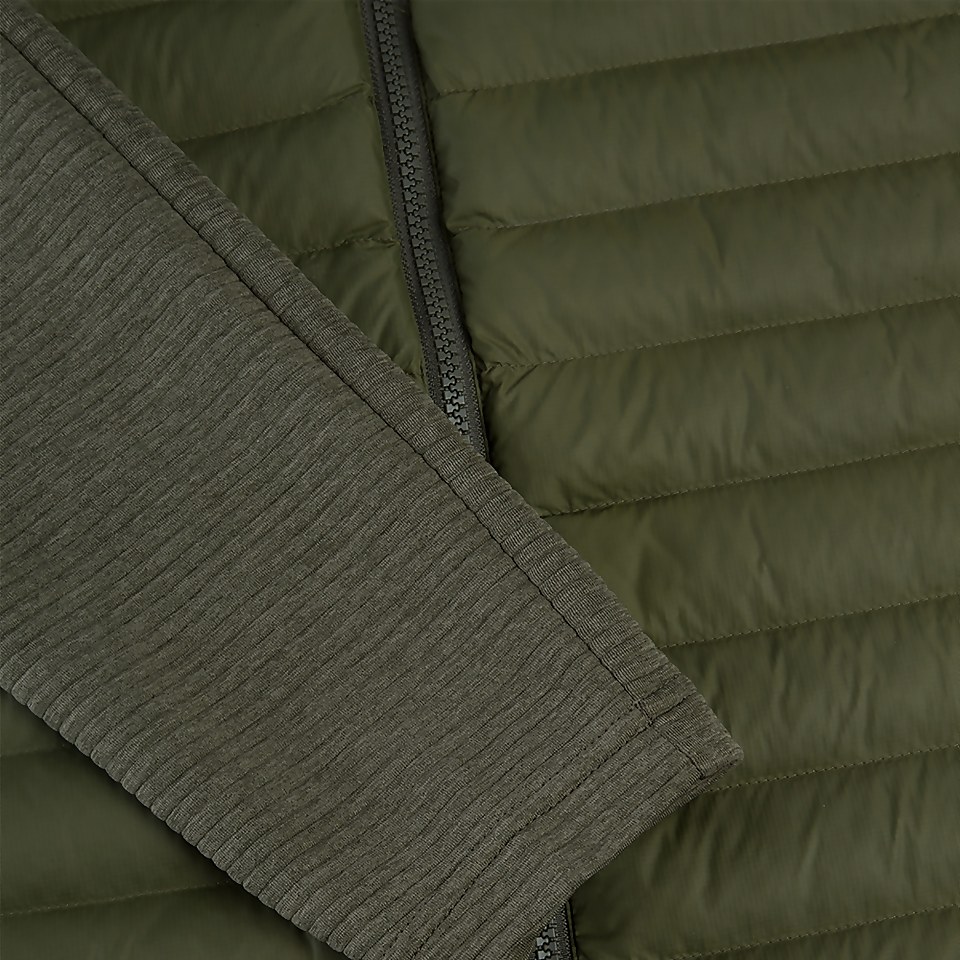 BERGHAUS HOTTAR HYBRID SYN IN JKT AM DKGRN/DKGRN