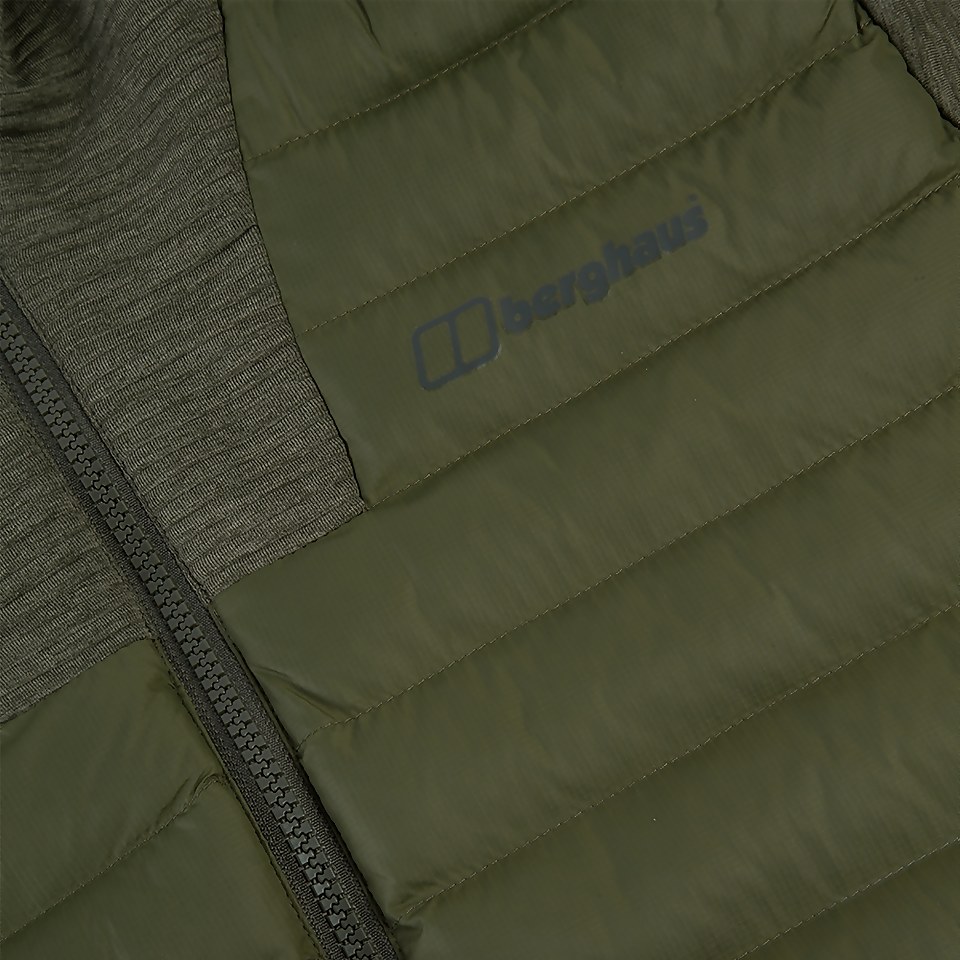 BERGHAUS HOTTAR HYBRID SYN IN JKT AM DKGRN/DKGRN