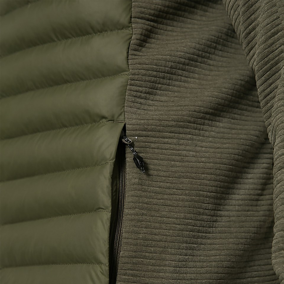 BERGHAUS HOTTAR HYBRID SYN IN JKT AM DKGRN/DKGRN
