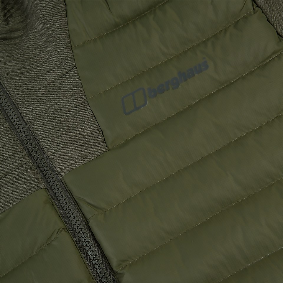 BERGHAUS HOTTAR HYBRID SYN IN JKT AM DKGRN/DKGRN