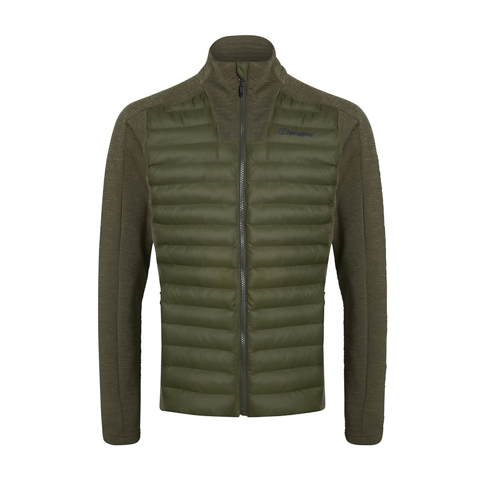 BERGHAUS HOTTAR HYBRID SYN IN JKT AM DKGRN/DKGRN