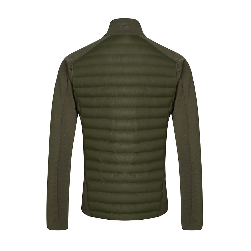 BERGHAUS HOTTAR HYBRID SYN IN JKT AM DKGRN/DKGRN